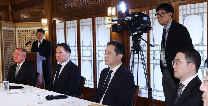 4대 그룹 총수, 손정의 초청으로 방미길 오른다…트럼프 조우 가능성