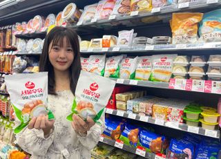 GS25, '서울우유' 디저트 판매량 500만개 돌파…라인업 확대