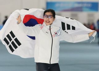 스피드스케이팅 이나현 500ｍ 1위, 국가대표 자격 획득