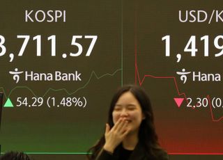 한미 무역협상 타결 기대감에…코스피, 사상 최고치 3700선 돌파 [시황]