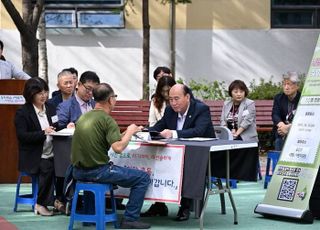동두천시, ‘현장 출동, 시장이 시민을 찾아갑니다’ 소통 행사 개최