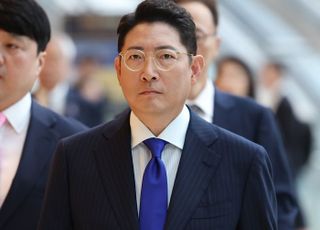 '횡령 혐의' 조현준 효성 회장, 징역형 집유 확정…배임 혐의는 무죄