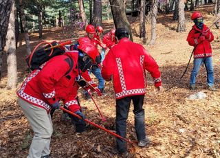 [시흥 소식] 가을철 산불방지대책본부 본격 운영
