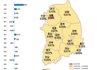 규제 직전 서울 아파트값 ‘껑충’…성동·광진·마포, 상승세 주도