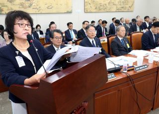 "국민 수준 1940년대 영국만 못해" 발언한 동북아역사재단 이사장, 잘못 인정 [2025 국감]