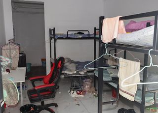 범죄 흔적 그대로 남은 캄보디아 '태자단지' 내부 보니...충격