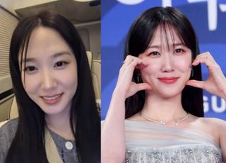 W코리아 논란 속 이미지 지킨 박은빈 "황급히 집 가는 중"