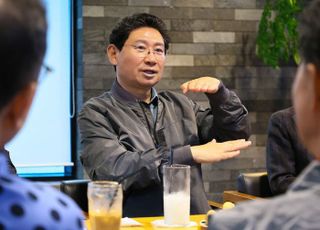 이상일 용인특례시장, 기흥구 상인들과 '찾아가는 차담회' 개최