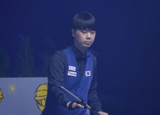 무료 슬롯 사이트 김행직 ‘긴장되는 표정’ [무료 슬롯 사이트3쿠션선수권 포토]