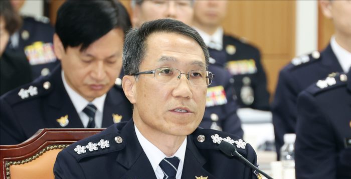캄보디아 한국인 대학생 사망 사건에 경찰청장 대행 "안타깝게 생각" [2025 국감]