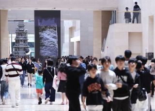 국립중앙박물관 관람객 500만명 첫 돌파…루브르 이어 세계 5위