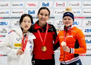 쇼트트랙 최민정, 2차 월드투어 1000m·계주 은메달…남자는 노메달
