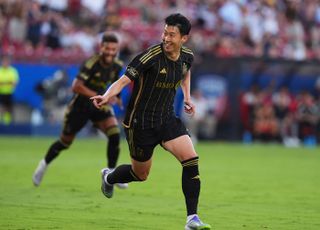 LAFC 복귀 손흥민, MLS 시즌 9호골 폭발!