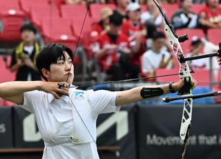 여자양궁 안산, 3년 만에 월드컵 파이널 우승