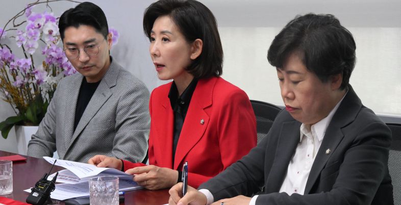 "의회 민주주의 무너져"…국민의힘, '추미애·김현지 방지법' 발의한다