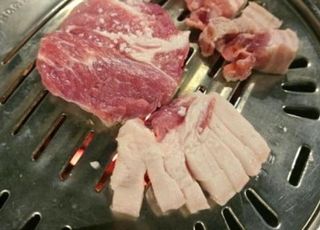 "목살 비계, 중량에 맞춘 거라고 합니다" 제주도가 또