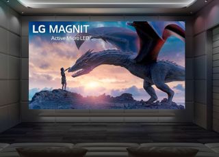 벽면이 곧 스크린…LG전자, '능동형 마이크로 LED'로 홈 시네마 진화 선봬