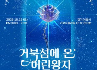 [시흥 소식] ‘거북섬에 온 어린왕자 별빛 점등식’ 25일 개최
