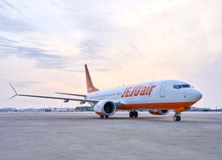 제주항공, 7번째 B737-8 구매기 도입…"기단 현대화 속도"