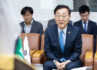 김윤덕 국토부 장관, 사우디와 스마트시티·디지털트윈 분야 협력