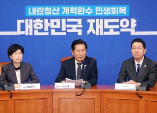 민주당 사법개혁안, 대법관 3년간 4명씩 늘린다…정청래 "재판소원은 지도부 안으로"