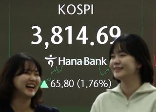 ‘최고치 랠리’ 이어가는 코스피, 사상 첫 3800선 돌파 [시황]