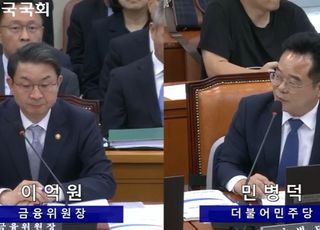 "고파이 피해 변제 계획 받았나" 추궁에... 금융위원장 "아직"[2025 국감]