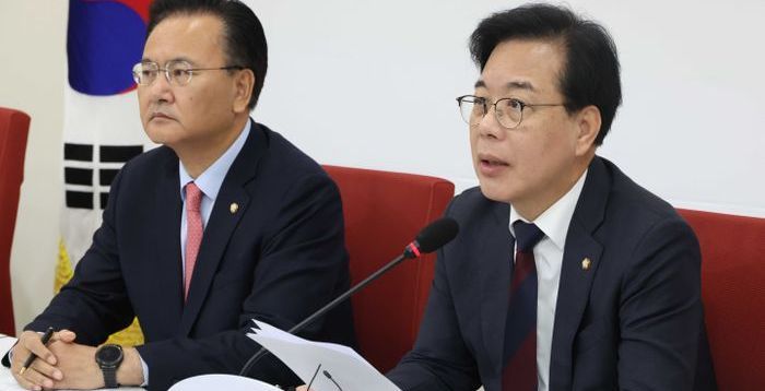 국민의힘, '미공개정보 주식거래 의혹' 민중기 고발…"수사·재판 통해 밝혀야"