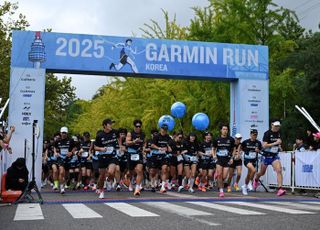 제1회 ‘가민런 코리아’ 3000여명 참가자들과 함께 진행