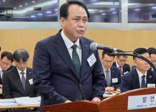 정정래 코레일 사장대행 "열차 사고 무거운 책임감…안전대책 마련" [2025 국감]
