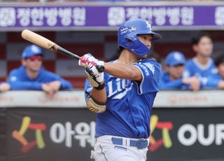 ‘미쳐야 산다’ PO 사나이로 떠오른 김태훈 활약에 웃는 삼성
