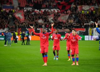 ‘이강인 교체’ PSG, 독일 원정서 7골 폭발…UCL 선두 등극