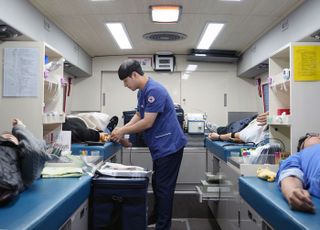 공영홈쇼핑, 임직원 '사랑의 헌혈' 봉사활동 진행