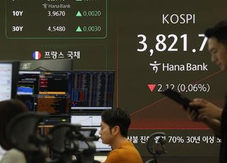 미·중 정상회담 불발 우려에…코스피 3820선 보합 [시황]