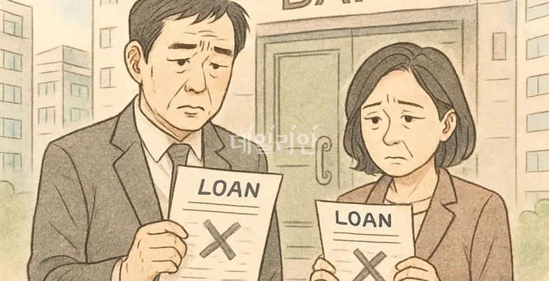 "우량차주만 증가할 수 밖에"…높아진 대출 문턱 [늘고늘고…금융불안③]