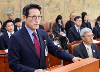 업무보고하는 정병국 한국문화예술위원장 [2025 국정감사]