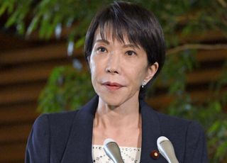 北 미사일 발사에 다카이치 "韓·美·日 협력해 대응할 것"