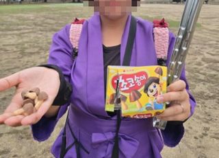 "한국인이 사슴공원에 자국 과자 버려"...오히려 역풍 맞았다