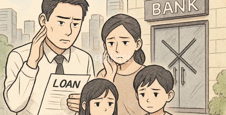 “실수요자만 옥죘다”…2금융까지 막히면 어디로 [늘고늘고...금융불안①]