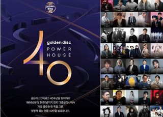 조용필·신승훈·박진영·BTS 등 ‘골든디스크 파워하우스40’ 선정