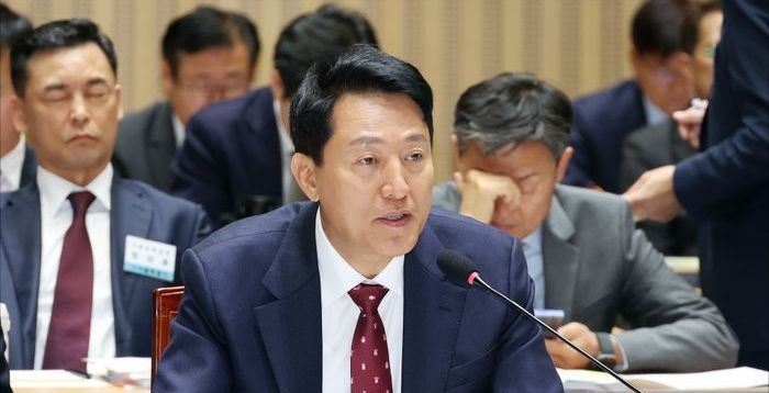 오세훈 "10·15대책에 시장은 패닉…서민·청년층 가장 답답" [2025 국감]