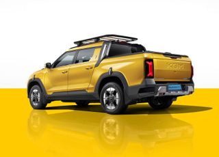 '무쏘 EV' 앞세운 KGM, K픽업 시장 주도권 강화