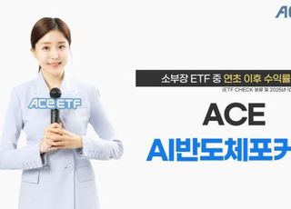 한투운용 AI반도체포커스 ETF, 소부장 ETF 수익률 1위