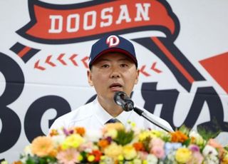 재건 의지 밝힌 두산 김원형 감독 "내부 FA도 지켜줬으면…"