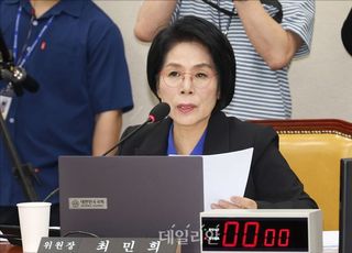 'MBC 퇴장·딸 결혼식 논란' 최민희, 과방위원장 사퇴 슬롯사이트 순위에 "성찰하겠다"