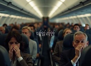 "얼마나 독했으면..." 악취 때문에 회항한 항공기, 뭐였길래?