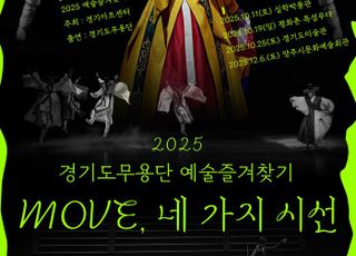 경기도무용단, 움직임으로 그리는 춤 전시 세종' 공연