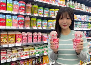 GS25, '춘식이우유' 리뉴얼 후 매출 폭발