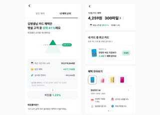 뱅크샐러드, 카드 혜택 상위 1%고객 데이터 공개…1위 고객 피킹률 7.85%