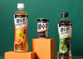 롯데칠성음료, 차 형태 숙취 해소 음료 ‘깨수깡’ 2종 출시